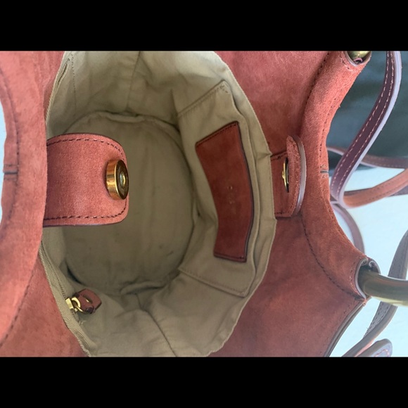 JCrew Suede Bucket Bag - Picture 3 of 6